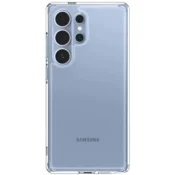 Spigen Ultra Hybrid ovitek za Galaxy S25 Ultra, prozoren (ACS08961)