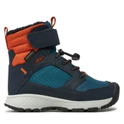 KEEN SKUA WINTER WP otroški čevlji, sky captain/gold flame (EU 27/28)