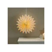 Brilagi - LED božicna dekoracija, pahulja 32 cm, napajanje 2xAA