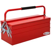 Homestar Orodjarna 5 predelkov 57x21x41 cm Rdeča