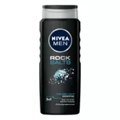 NIVEA rock salts gel za tuširanje za muškarce 500 ml