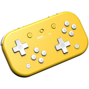 shumee Igralni kontroler 8BitDo Lite BT, rumene barve
