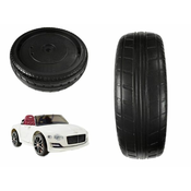 Wheel for JE1166 Bentley EXP12GO – Kart na akumulator – (B-Stock) crveni