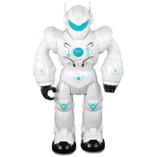 Djecji robot Sonne - Exon, sa zvukom i svjetlima, bijeli