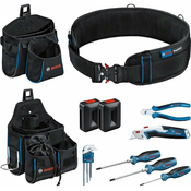 BOSCH Professional 19-dijelni set profesionalnog rucnog alata s torbom i remenom (1600A02H5C)
