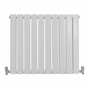 MONSTER Dizajnerski ploski radiator sijajno bela 600 mm x 700 mm, (21569918)