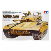 Tamiya Izraelski glavni bojni tank Merkava, (21313373)