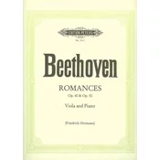 BEETHOVEN:ROMANCES OP.40 & 50 VIOLA AND PIANO