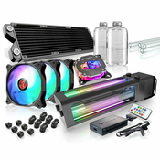 Hladnjak RaiJintek Scylla Pro CA360 DiY-Kit vodeno hladenje