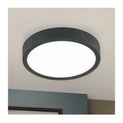 Orion DL 7-657/14 - LED plafonsko svetlo BULLY LED/12W/230V, precnik 14 cm, crna
