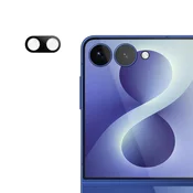 Full body zaščitno steklo za zadnjo kamero za Samsung Galaxy Z Flip8 - črno