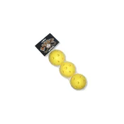 Komplet žogic za floorball, rumena ACITO