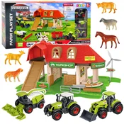 Set figuric za igro s farmo in kmetijskimi stroji - 42 elementa