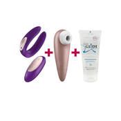 Satisfyer vibrator paket za parove (3 dijela)