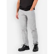 REELL Barfly Jeans grey square cord