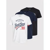 Jack & Jones Komplet t-shirt majic? Ethan 12221269 Pisana Regular Fit