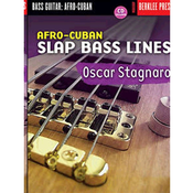 STAGNARO:AFRO CUBAN SLAP BASS LINES +CD