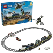 LEGO City Pljacka policijskog voza 60508, Uzrast 7+