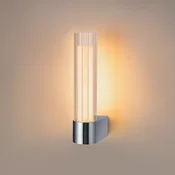 SLV LED-stenna svetilka za kopalnico Lygant, enojna, krom, aluminij - Kopalnica - Sodobni