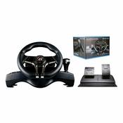 FR-TEC HURRICANE MKII STEERING WHEEL PC, PS4, PS3, SWITCH - 8436563092251