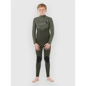 Rip Curl Fbomb Pro Cz 43 Gb Kids Wetsuit deep cactus