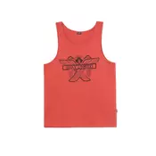 Cropp - Crvena majica s printom - Crvena
