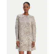 Marella Vsakodnevna obleka Samba 2613221171 Écru Regular Fit