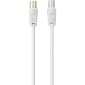 BELKIN Belkin Antene, SAT Priključni kabel [1x 75 ? antenski moški konektor - 1x 75 ? antenski ženski konektor] 5 m 75 dB B