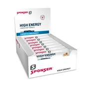 Sponser High Energy Bar - Salty & Nut (30 x 45g)