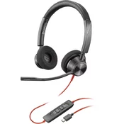 Poly Blackwire 3320 Microsoft Teams Certified USB-C Headset 76J19AA