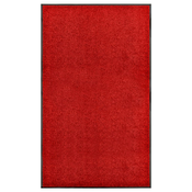 Otirač perivi crveni 90 x 150 cm