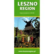 Regija Leszno 1:85.000. Turistična karta. Izdano 2025. TopMapa