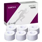 Cawila Kineziološki trak Sporttape ECO 3,8cm x 10m 6er Set