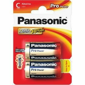 Panasonic LR14 PPG - 2 kom alkalnih C baterija Pro Power 1,5V