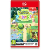 Nintendo Pokémon Pokopia ( Switch 2) Standard Pojednostavljeni kineski, Tradicionalni kineski, Njemački, Engleski, Španjolski, Francuski, Talijanski, Japanski, Korejski Nintendo Switch 2 izdanje