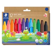 Staedtler flomastri Noris Junior, 12/1, v kartonski škatli