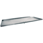 Tecnogas Pocinkana posoda za kondenz 850x390x30 mm
