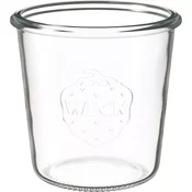 Weck kozarec za vlaganje brez pokrova 580 ml, komplet 8 kosov, stožčast