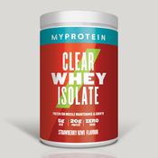 MyProtein Clear Whey Isolate 498 - 509 g, jagoda-kivi