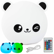 CoZy Otroška nočna lučka RGB - Panda