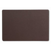 Kela Postavitev mize KL-12097 Placemat KIMARA leatherette brown 45x30cm