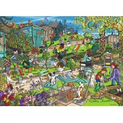 Ravensburger - Puzzle Prizorišče ob morju - 500 kosov