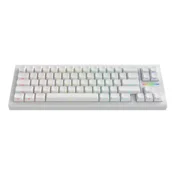 NUBI Nubi NK68HE White - igralna tipkovnica z Hallovim učinkom ANSI, (5000093973)