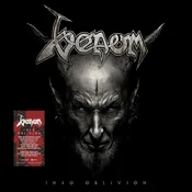 Venom (Band) - Into Oblivion (Indie Exclusive) (Clear/Black/Red Splatter Coloured) (2 LP)