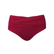 SugarShape Bikini hlačke Valencia temno rdeča