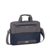 RivaCase 7727 torbica, 35,6 cm (14), sivo-modra
