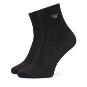 Dolge nogavice EA7 Emporio Armani EW003360 AF25684 UC001 Črna
