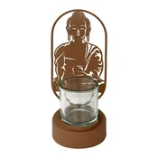 Signes Grimalt Buddha Porta S Steklom Kostanjeva
