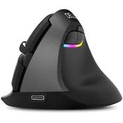 DELUX Brezžična miška Delux M618-B Mini 2.4GHz USB Type-C, (21580361)