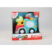 Alltoys Kiddy Go! Avto z dinozavrom